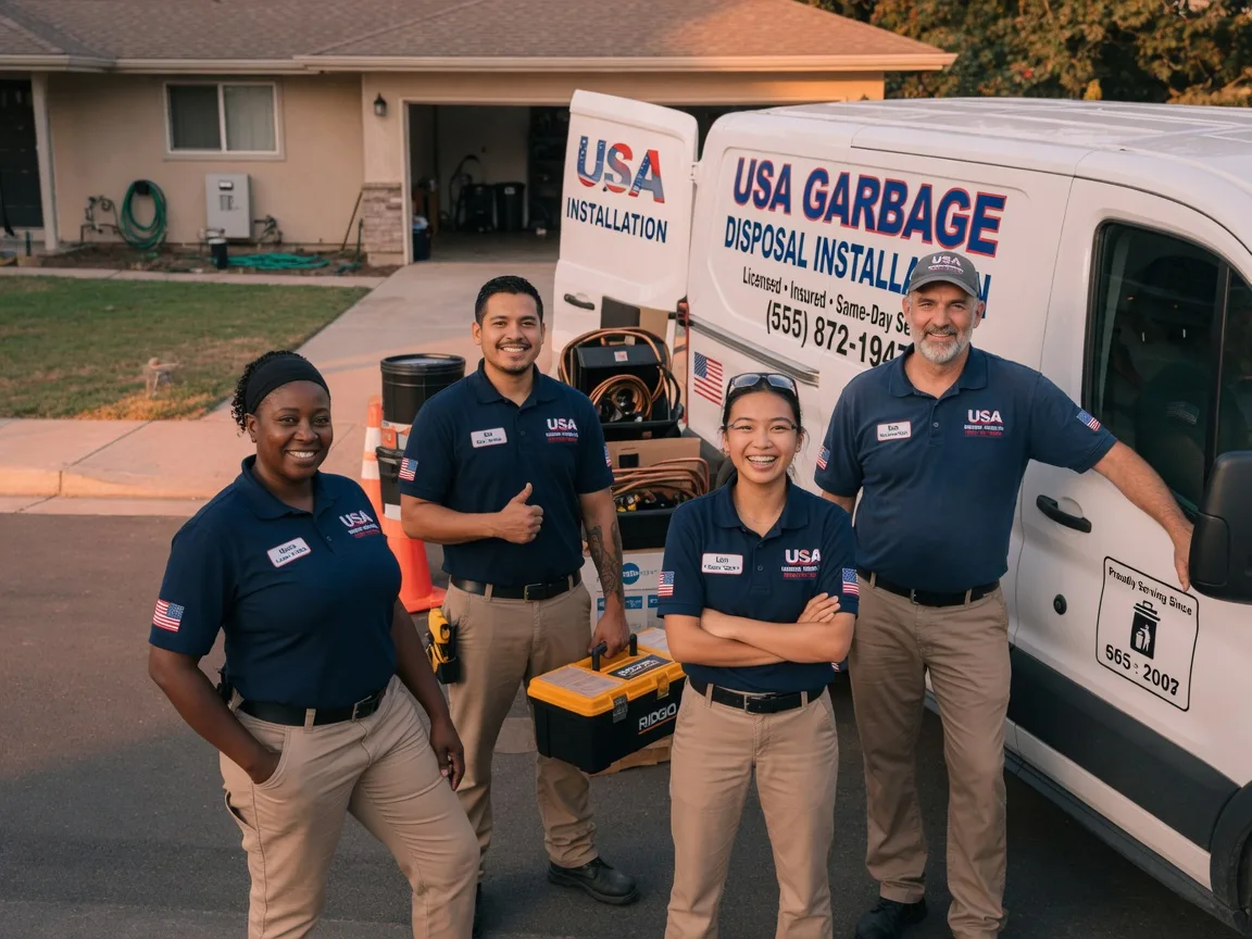 Garbage Disposal Replacement company in Franklin, ME